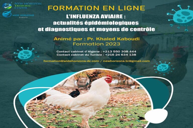 Formation wide horizons Influenza Aviaire